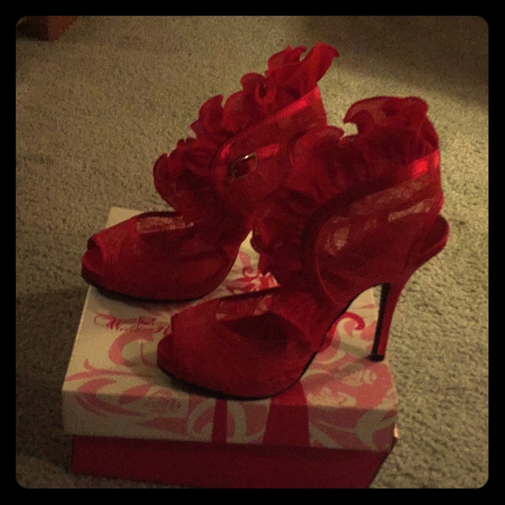 Party heels!